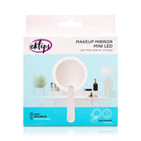 Eklips LED Makeup Mirror - Rechargeable, Compact, Illuminated Mirror for Travel & Personal Grooming