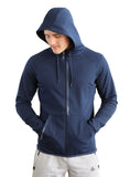 All-Day Comfort Hooded Sweatshirt Slim Fit