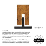 T Floor Guide