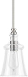 Park Harbor PHPL5481BN Milford 6-in Wide Single Light Mini Pendant