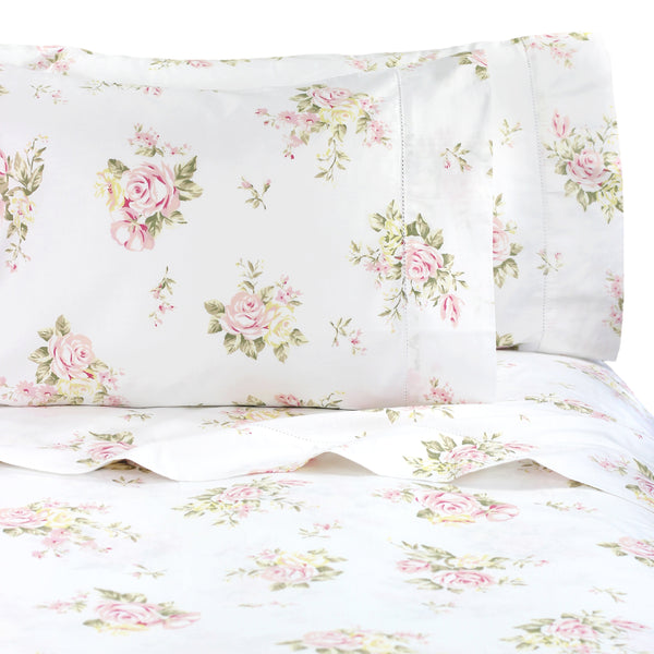 Rose Bouquet Sheet Set