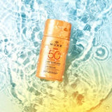 Nuxe Sun SPF 50 Facial Sunscreen: Lightweight Anti-Aging Sun Protection for Face, Water Resistant - 50ml