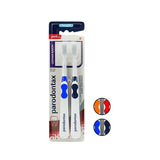 Parodontax Soft Bristle Toothbrush 1+1 Pack - Gentle on Gums, Effective Plaque Removal