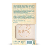 Balmy Natural Loofah Soap with Coconut & Vanilia - Gentle Exfoliating & Moisturizing for Smoother Skin