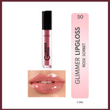 Note Glimmer Gloss Hydrating Lip Shine 50 Rose Sorbet