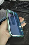 Magnetic Privacy Glass Case for iPhone - Anti-Peep Screen Protector with 9H Hardness