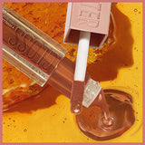 Maybelline Lifter Gloss: Honey’d Nude Lip Gloss with Hyaluronic Acid for Hydrated, Fuller-Looking Lips - High Shine, Non-Sticky Formula