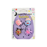 Nascita Twistlo Lilac Hair Brush and Accessory Set 4-Piece