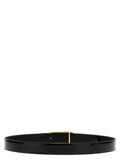 Tom Ford Men Logo Reversible Belt