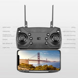 2023 New RC Drone With 4K HD Dual Camera WiFi FPV Foldable Quadcopter +4 Battery