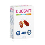 Duosvit Multivitamin Supplement with Omega-3 Fatty Acids - 30 Capsules for Overall Health and Wellness