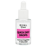 Rival Loves Me Nail Polish Dryer Drops for Quick Drying 8 ml