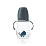 Babyjem Spill-Proof Baby Sippy Cup - 8.45 fl oz, Grey - Easy Transition from Bottle to Cup for Babies Aged 6-18 Months