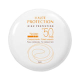 Avene Mineral Sunscreen Compact Cream SPF50+ - Sensitive Skin, Tinted, Fragrance-Free