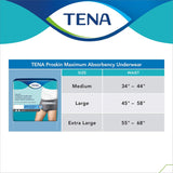 TENA ProSkin Underwear for Men