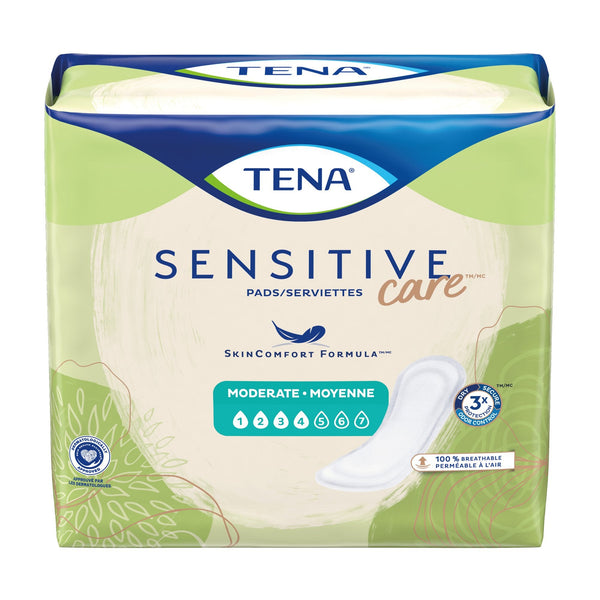 TENA Sensitive Care Moderate Incontinence Pads