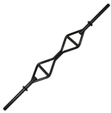 TGrip Pro Series Single Handle Bar with Solid Olympic Sleeves Training Kits - Multi Grip - Functional Training - Football - Swiss - Neutral