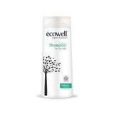 Ecowell Organic Shampoo for Oily Hair - Natural & Gentle Cleansing, Paraben, Silicone & SLS Free - Refresh Oily Scalp & Nourish Hair