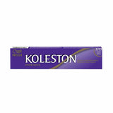 Wella Koleston Single Tüp Boya 7/77 Işıltılı Kahve - Permanent Hair Color for Grays with Irresistible Shine