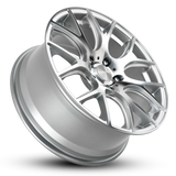 PRO SPOKE | Silver Machined Face | 18x9.0 ( 5x120 )