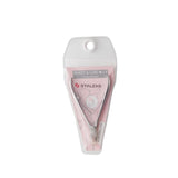 STALEKS Professional Nail Care Tool - Stainless Steel Cuticle Pusher for Precise Manicure & Grooming