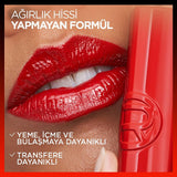 L'Oreal Paris Infaillible: Long-Lasting, Glossy Lipstick - Rouge Paris 420 - Intense Color, 16H Moisture & Shine