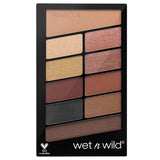 Wet n Wild Color Icon 10-Color Eyeshadow Palette - My Glamour Squad, Versatile Makeup for Diverse Looks