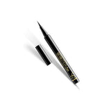 Golden Rose Waterproof Vegan Eyeliner - Midnight Black, Matte Finish, Liquid Eyeliner for Precise Application