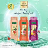 Komili Rich Aroma Peace & Calm Shower Gel - Calming, Long-Lasting Fragrance, 16.91 fl oz