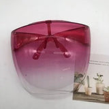 Oversized Waterproof Safety Goggle Sunglasses