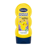 Bubchen Kids Pikachu Shampoo & Shower Gel 230 ml
