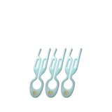 Fiona Franchimon No 1 Hairpin Tantalizing Blue 3-Pack
