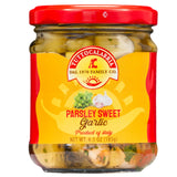 TuttoCalabria, Garlic with Parsley in olive oil, 6.5 oz