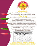 TuttoCalabria, Garlic with Parsley in olive oil, 6.5 oz