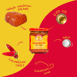 TuttoCalabria Calabrian ‘Nduja Sauce – 6.3 oz