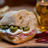 TuttoCalabria Crushed Green Olives with Chili, 16.2 oz