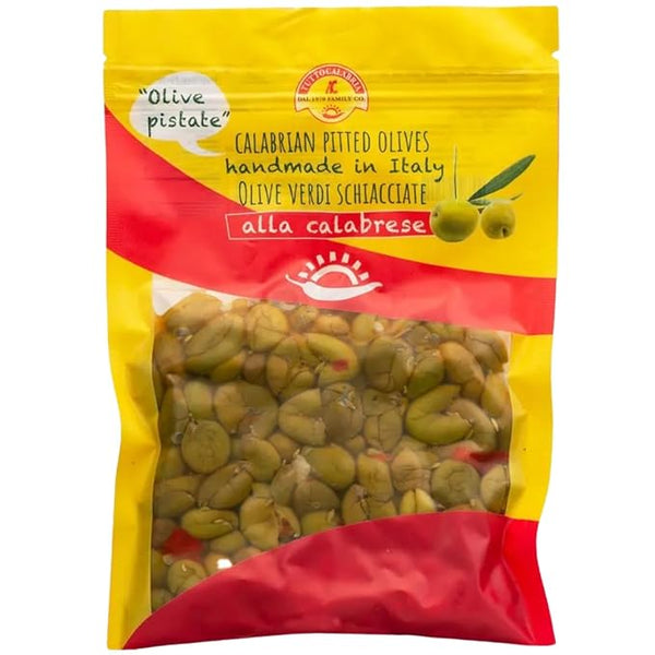 TuttoCalabria Crushed Green Olives with Chili, 16.2 oz