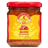 TuttoCalabria, Red pesto with dried tomatoes, 6.5 oz (185g)
