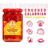 TuttoCalabria Crushed Hot Chili Peppers, 10.2oz