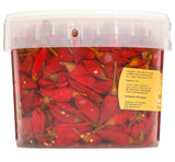 Tutto Calabria, Whole Calabrian Chili Peppers Tub - 93.4 oz
