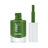 Beaulis Paint It Nail Polish in Leafy Green 775, Glossy Finish
