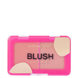 Vivienne Sabo Blush Palette Naturel 01 Soft Rose 6g