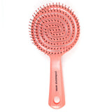Nascita Pro Three-Dimensional Oval Hair Brush - Anti-Static, Ergonomic Design for Curly Hair