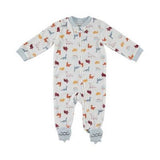 Chickpea Baby Boys French Terry Printed Coverall