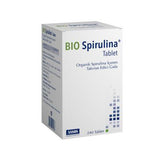 Bio Spirulina 500mg 240 Tablets - Organic Dietary Supplement for Nutritional Health