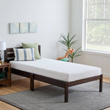 Twin Size 6-Inch Firm Cooling Gel Memory Foam Mattress