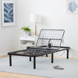Twin XL Remote Remote Controlled Steel Adjustable Bed