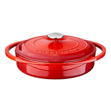 Lava Cast Iron Cookware - Heritage Series Multi-Purpose Pan 11 Inch, Durable Enamel Finish, Dishwasher Safe - Ideal for Home Cooks
