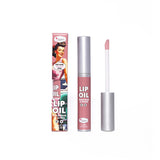 theBalm Too Slow, Mauve Over Lip Oil: Hydrating, Non-Sticky Gloss for a Healthy, Plump Look - Long-Lasting Color & Subtle Tint