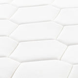 Twin XL size 8-inch Plush Memory Foam Innerspring Hybrid Mattress